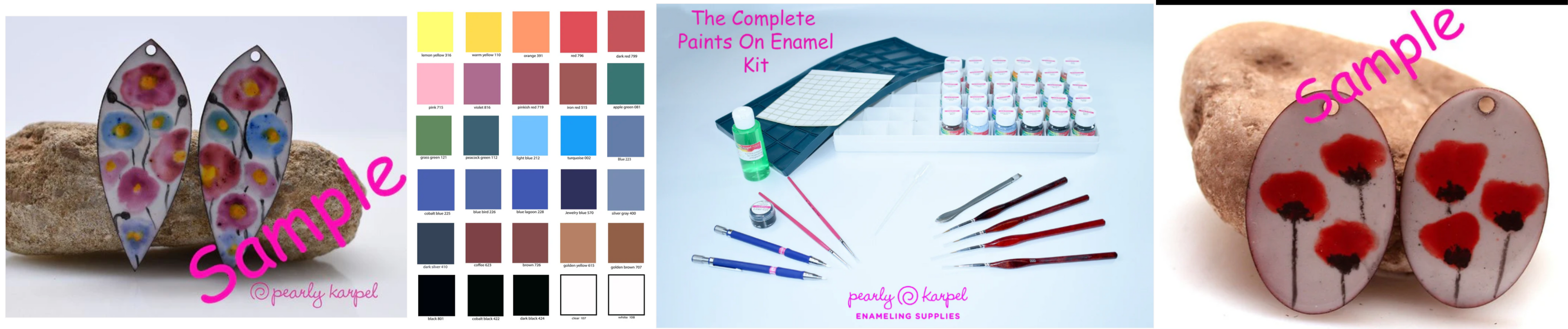 True Colors Paints for Enamel – Vibrant & Versatile Enamel Paints