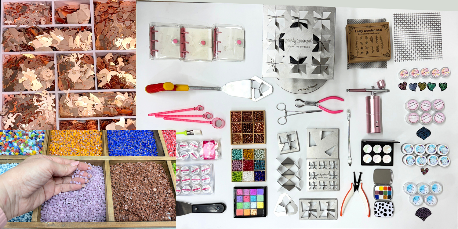New Arrival – Enameling Supplies
