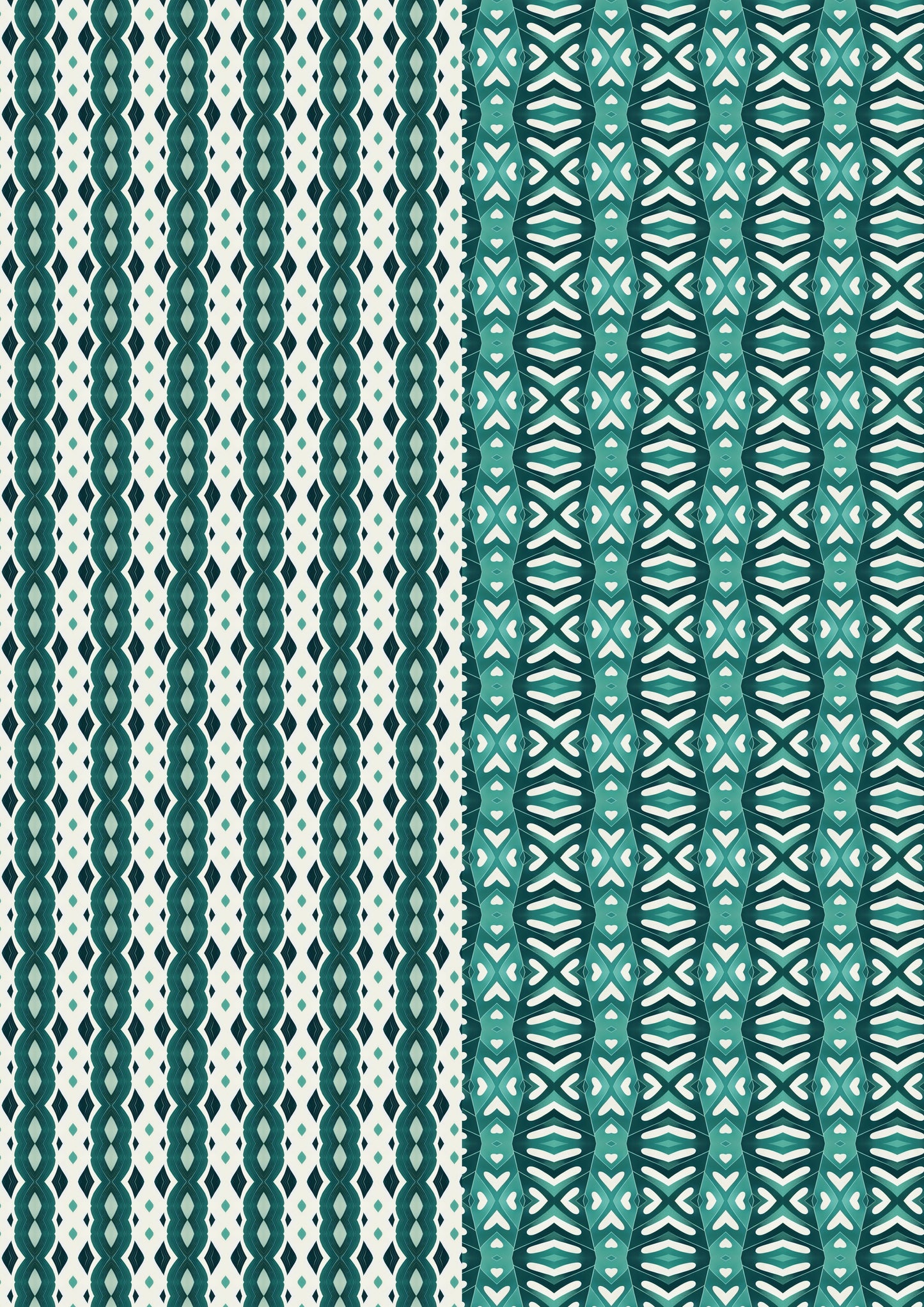 Decals, Teal Woven Stripe Background Ceramic decals - Enamel Decal - Fusible Decal - Glass Fusing Decal ~ Waterslide Decal 10023