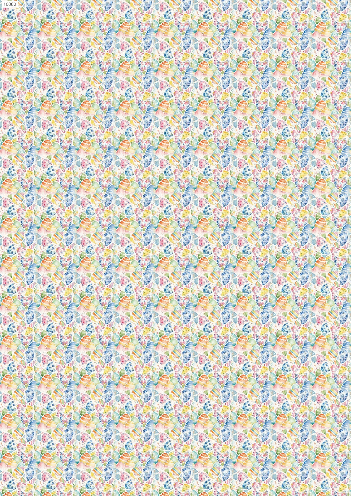 Decals, Easter Eggs Small Print Ceramic decals - Enamel Decal - Fusible Decal - Glass Fusing Decal ~ Waterslide Decal 10080