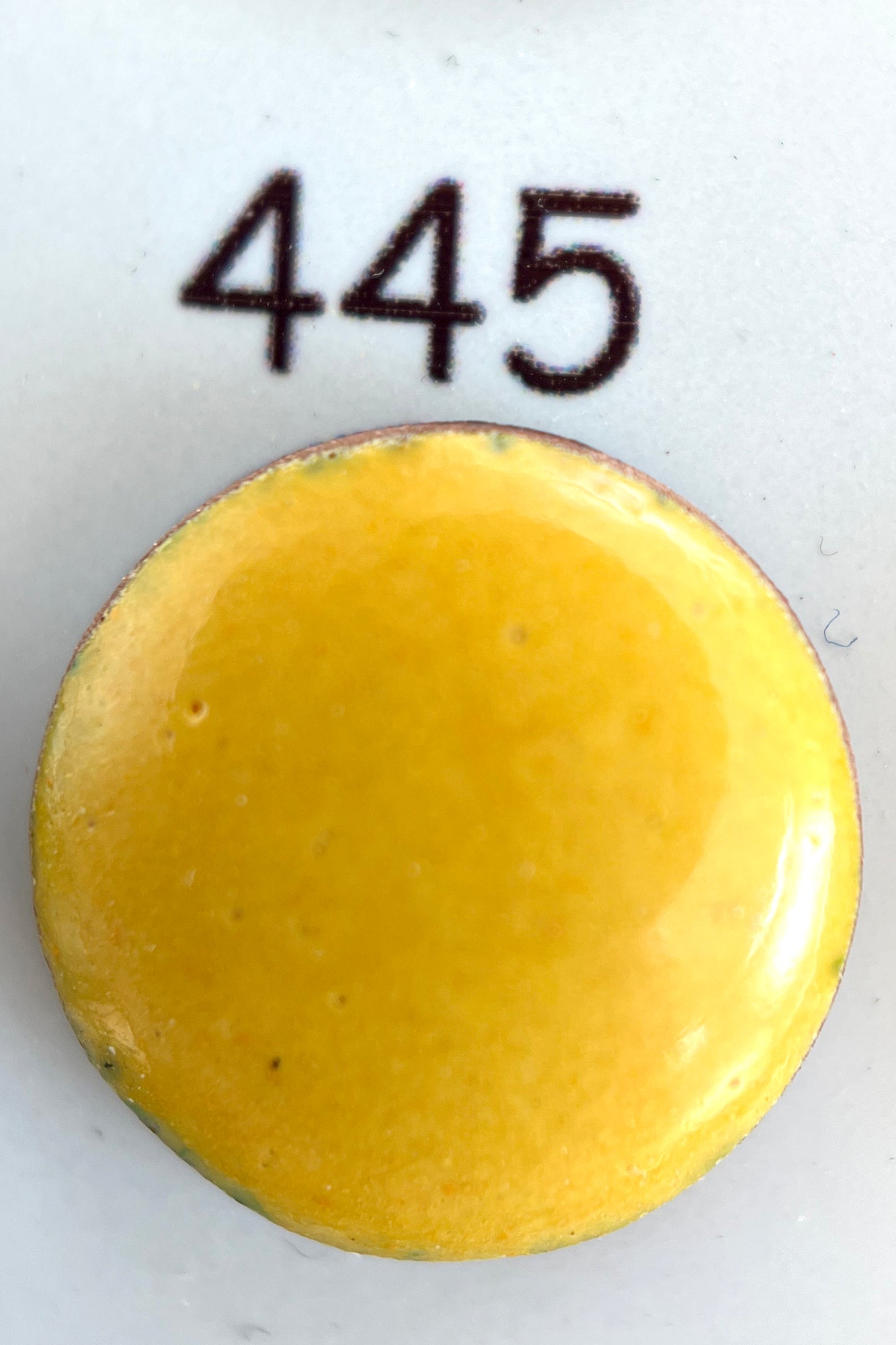 Pearly's Enamel Powder Red/Orange/Yellow 3oz. (85gr.) Great for torch/kiln/Cloisonné and Wet Packing Enameling