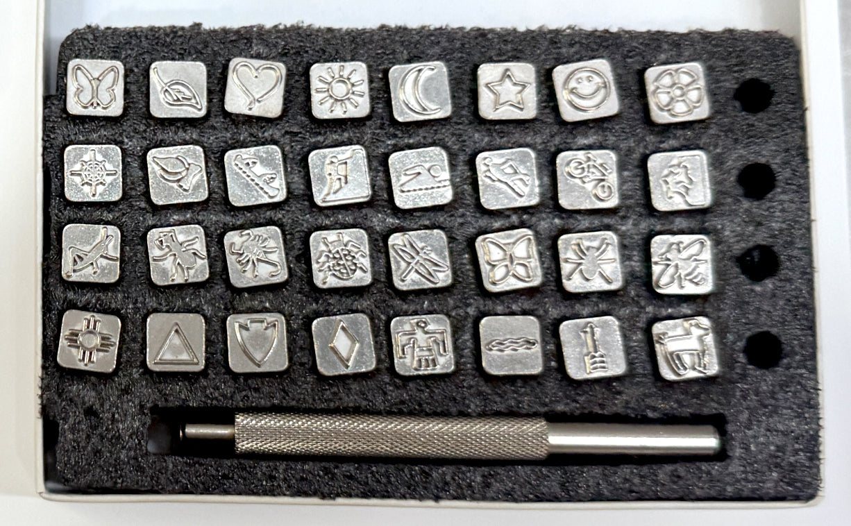 Press & Paint Enamel Kit - Personalize and Create