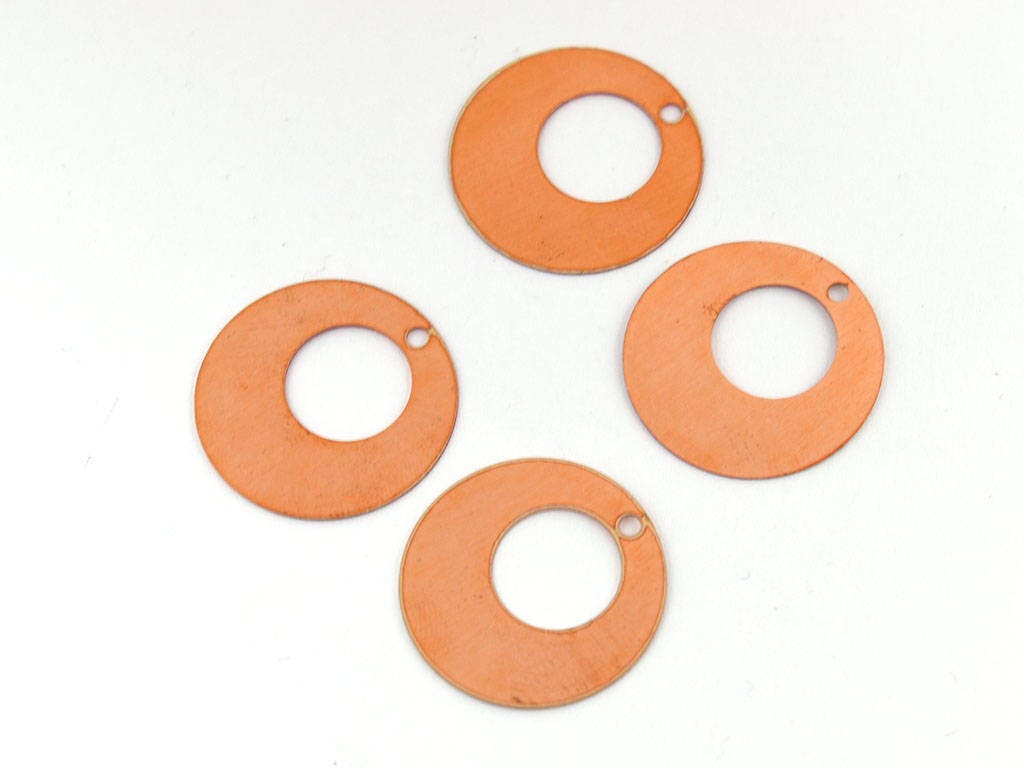 Copper Blanks - Custom your shape, solid copper, round stamping blank, personalized copper blank,raw copper,pack of 100, jewelry supplies