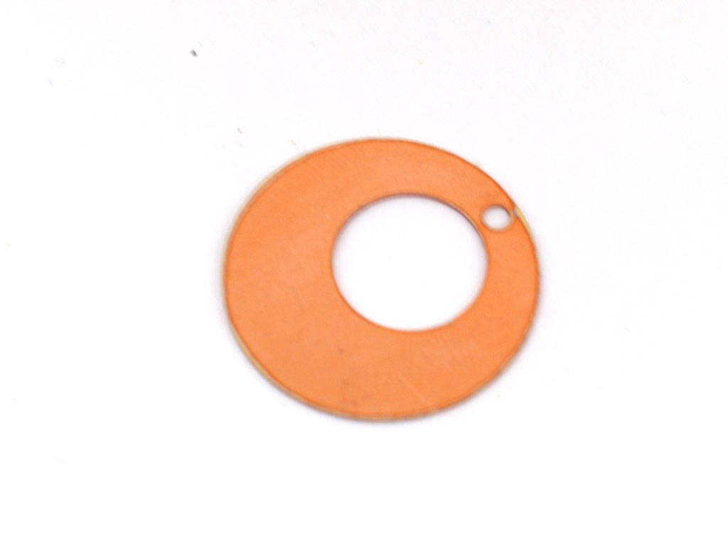 Copper Blanks - 39# Round copper blank ,stamped solid copper, round stamping blank, personalized 24 Gauge, Solid, copper blank, raw copper