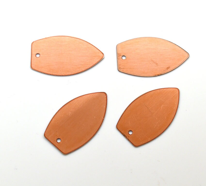 Copper Blanks - 17# Copper blank - 24 Gauge, Solid