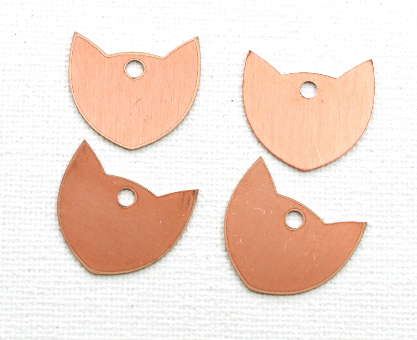 Copper Blanks - 33# Cat copper blank, 24 Gauge, Solid