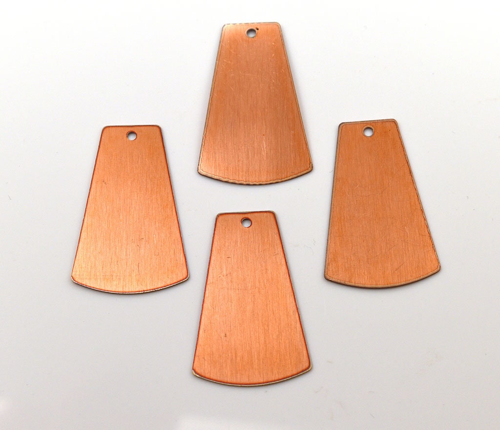 Copper Blanks - 18# copper blank - 24 Gauge, Solid