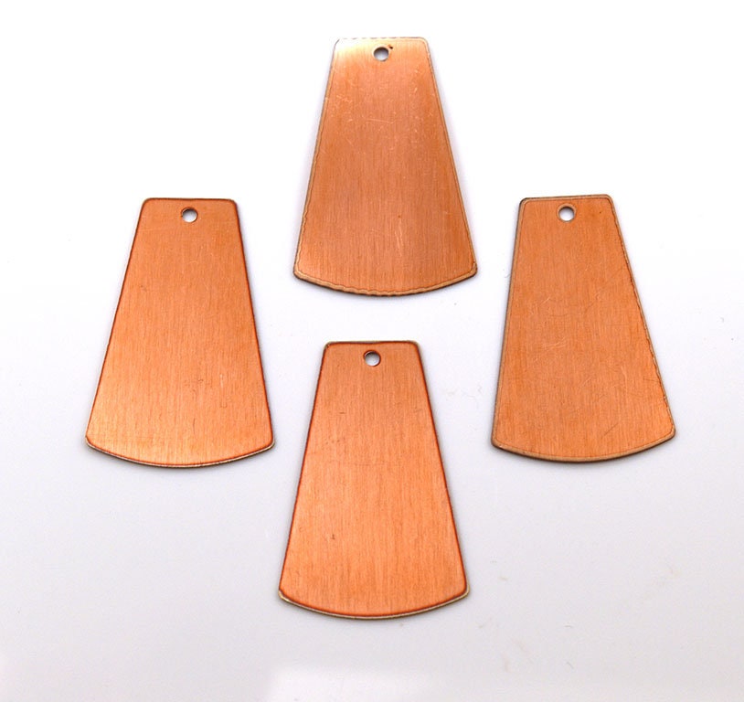 Copper Blanks - 18# copper blank - 24 Gauge, Solid