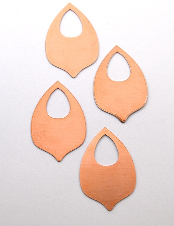 Copper Blanks - 87# Drop Copper blank,stamped solid copper, round stamping blank, personalized 24 Gauge, Solid ,copper blank, raw copper