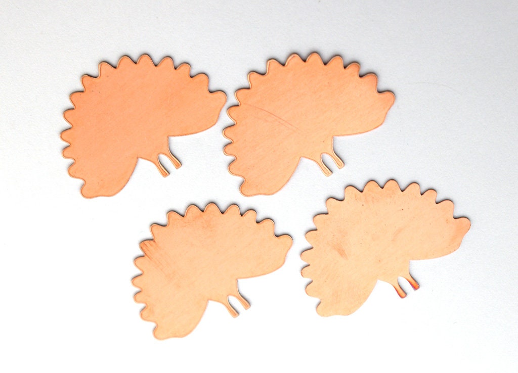 Copper Blanks - 97# Peacock Copper blank,stamped solid copper, round stamping blank, personalized ,copper blank, raw copper