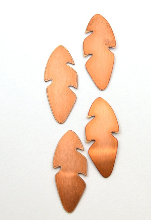 Copper Blanks - 110# Feather Copper blank