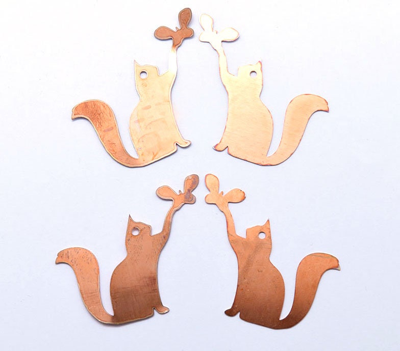 Copper Blanks - 47# Cat copper blank - 24 Gauge, Solid