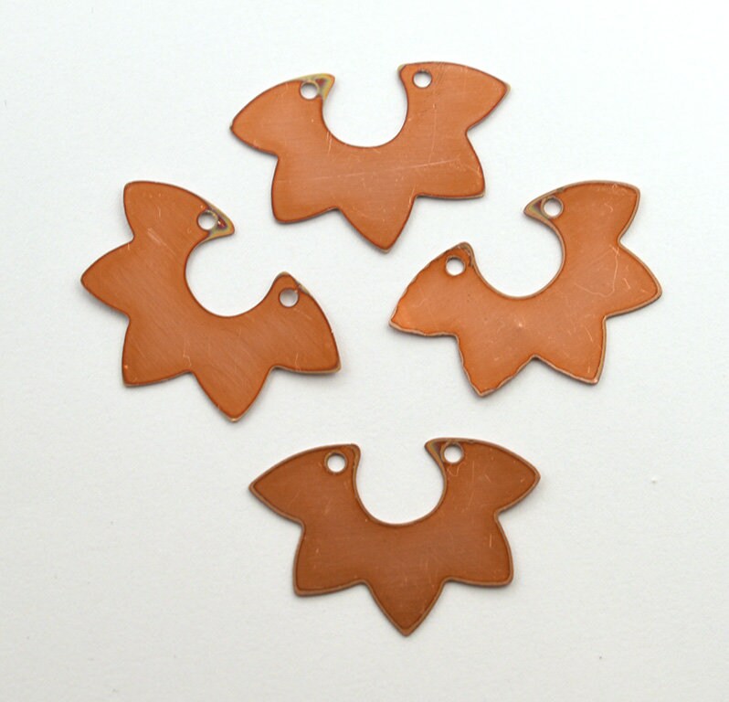 Copper Blanks - 107# copper blank 24 Gauge, Solid