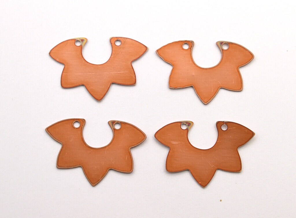 Copper Blanks - 107# copper blank 24 Gauge, Solid