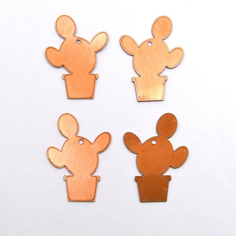 Copper Blanks - 147# kaktus copper blank