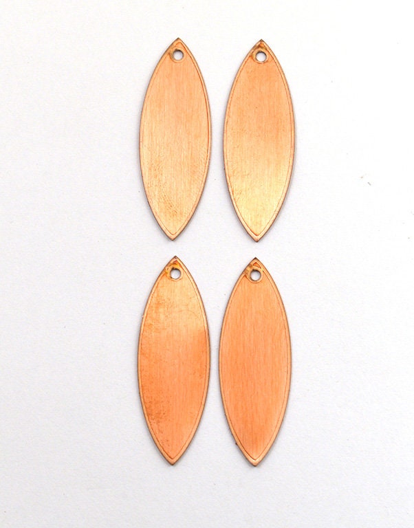 Copper Blanks - 164# copper blank , 24 Gauge, Solid