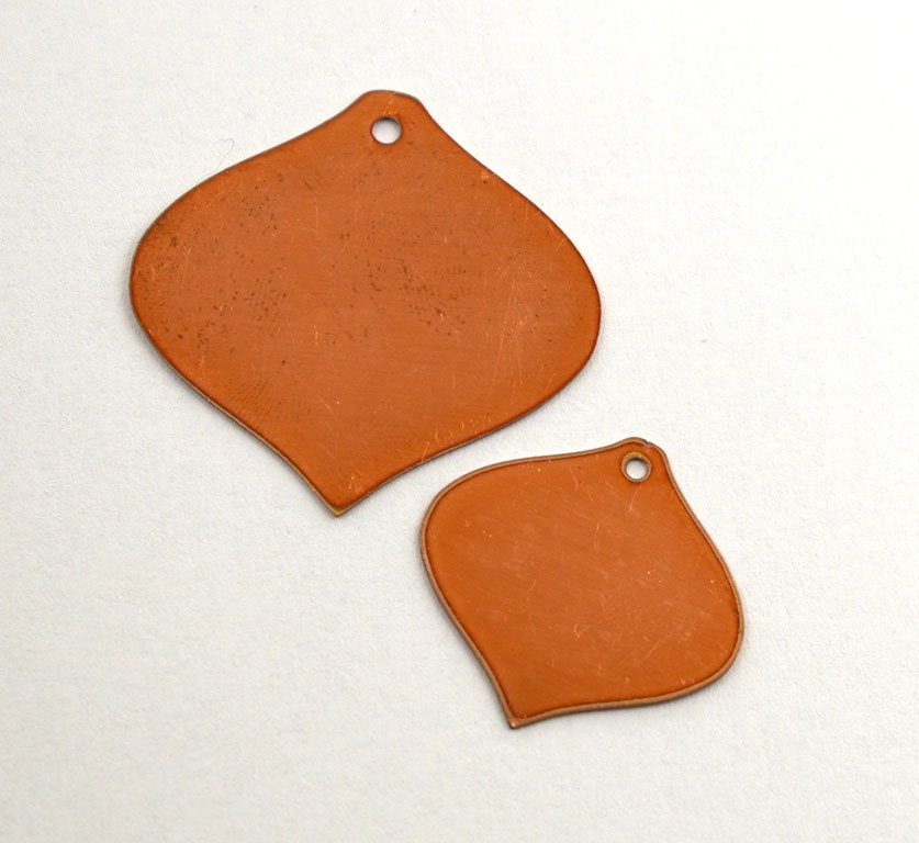 Copper Blanks - 104# Drop Copper blank 24 Gauge, Solid