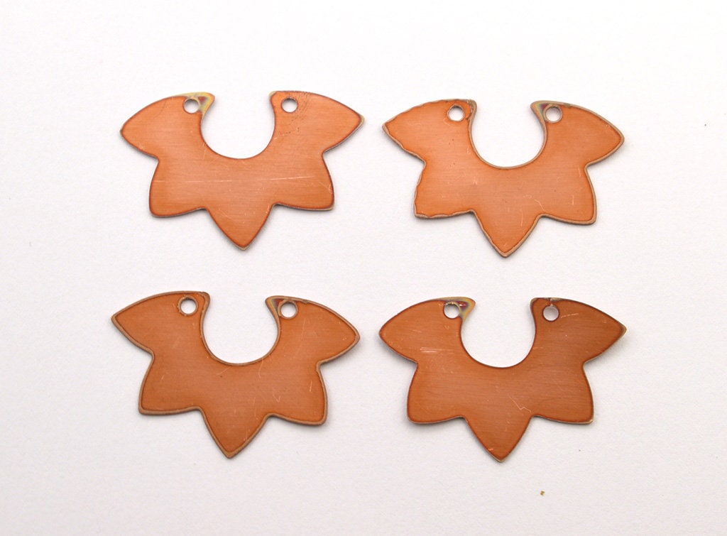 Copper Blanks - 107# Copper blank - 24 Gauge, Solid