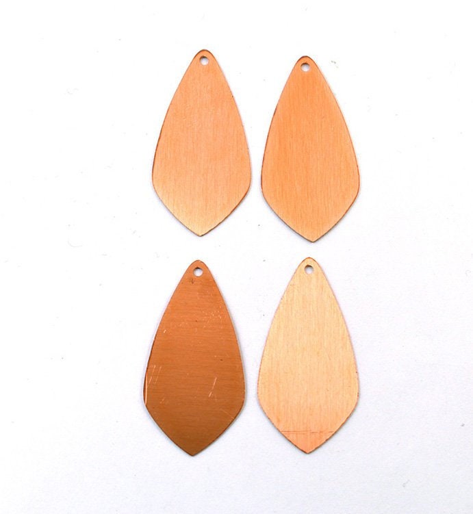 Copper Blanks - 173# Drop copper blank - 24 Gauge, Solid
