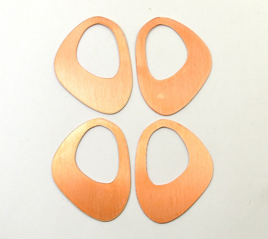 Copper Blanks - 171# Copper blank, 24 Gauge, Solid