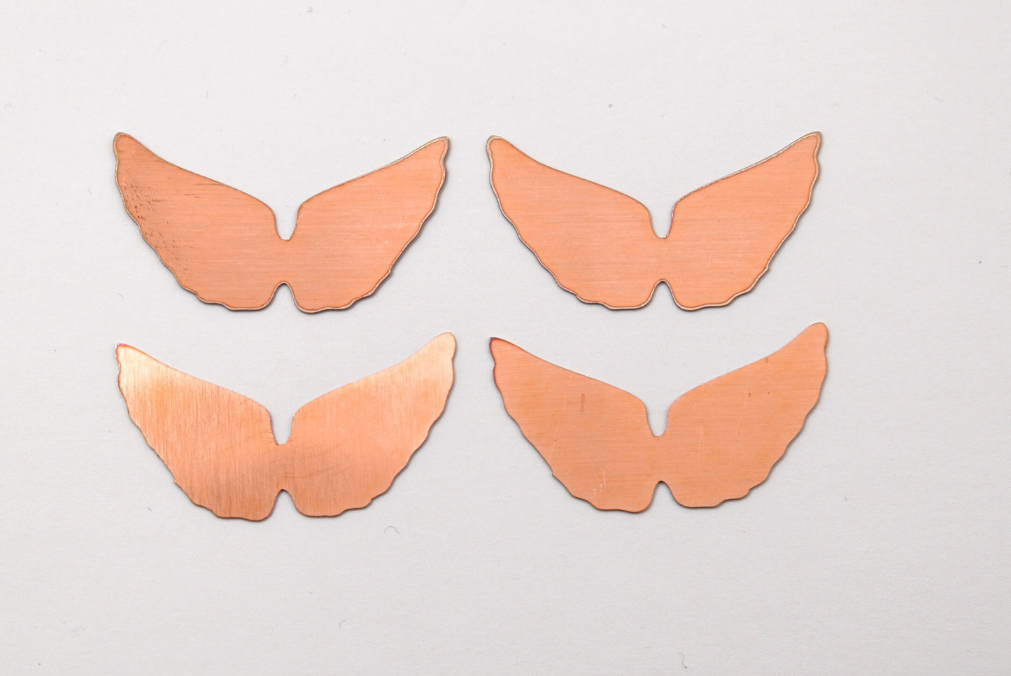 Copper Blanks - 217# Wing copper blank - 24 Gauge, Solid