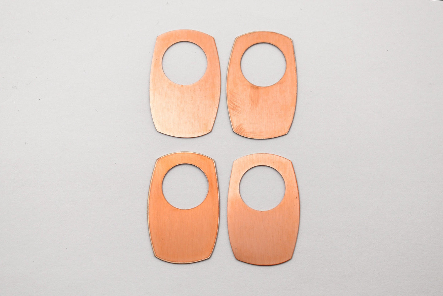 Copper Blanks - 190# Copper blank - 24 Gauge, Solid