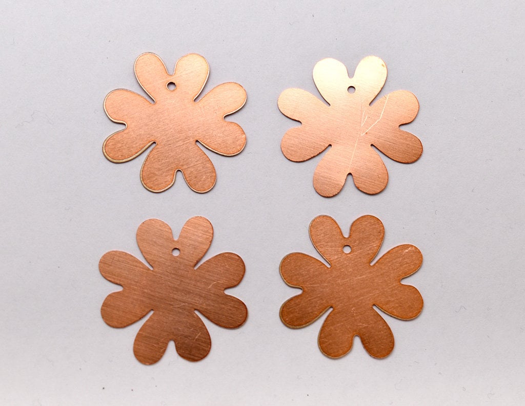 Copper Blanks - 223# Copper blank - 24Gauge, Solid