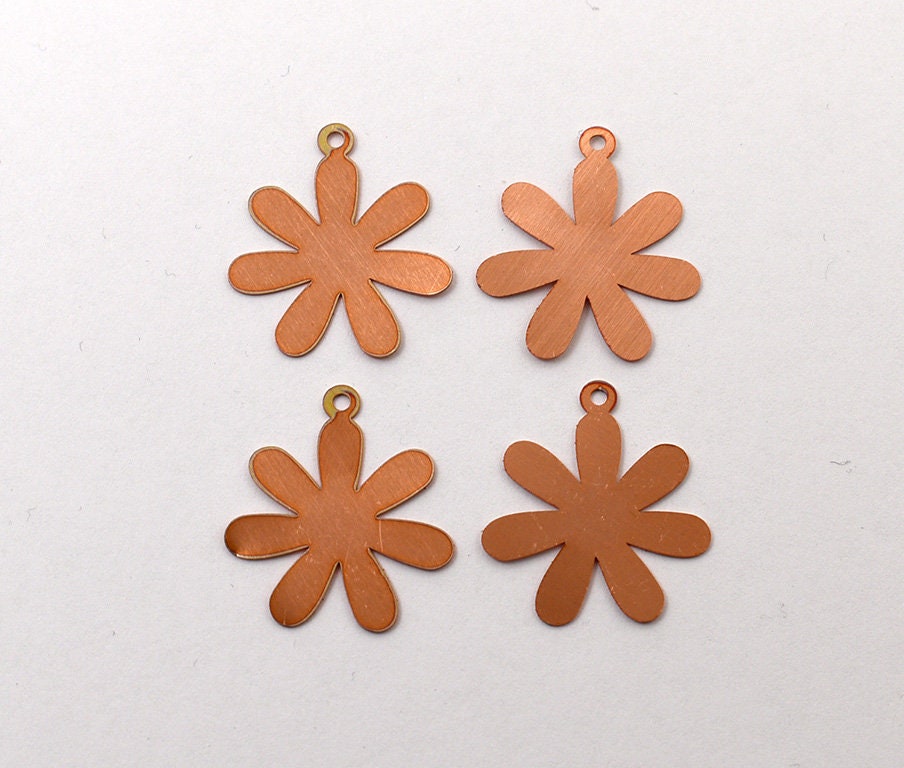 Copper Blanks - 226# Copper blank, 24 Gauge, Solid