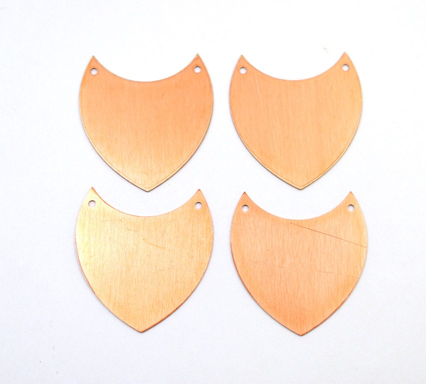 Copper Blanks - 176# Copper blank, 24 Gauge, Solid