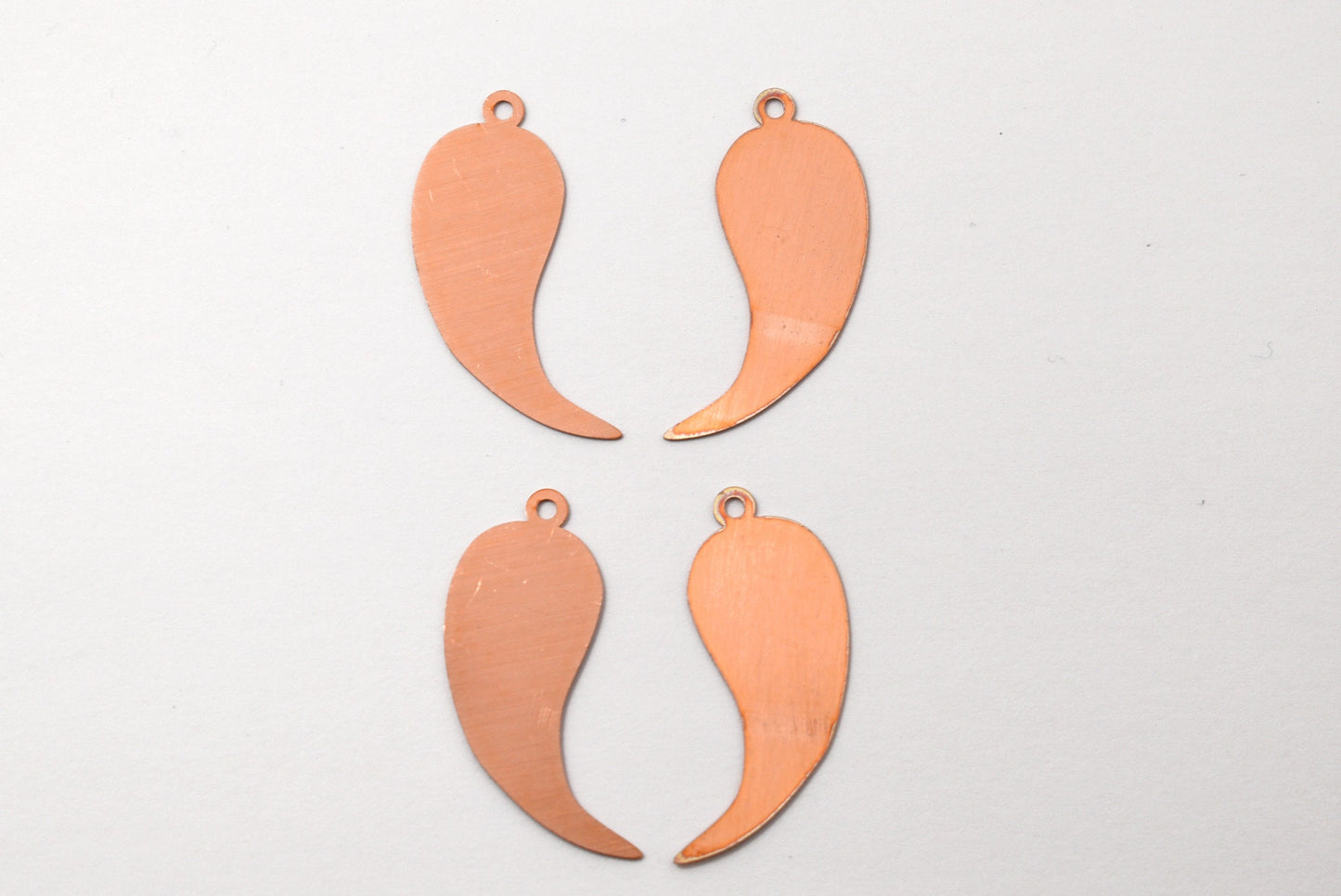 Copper Blanks - 203# Copper blank - 24 Gauge, Solid