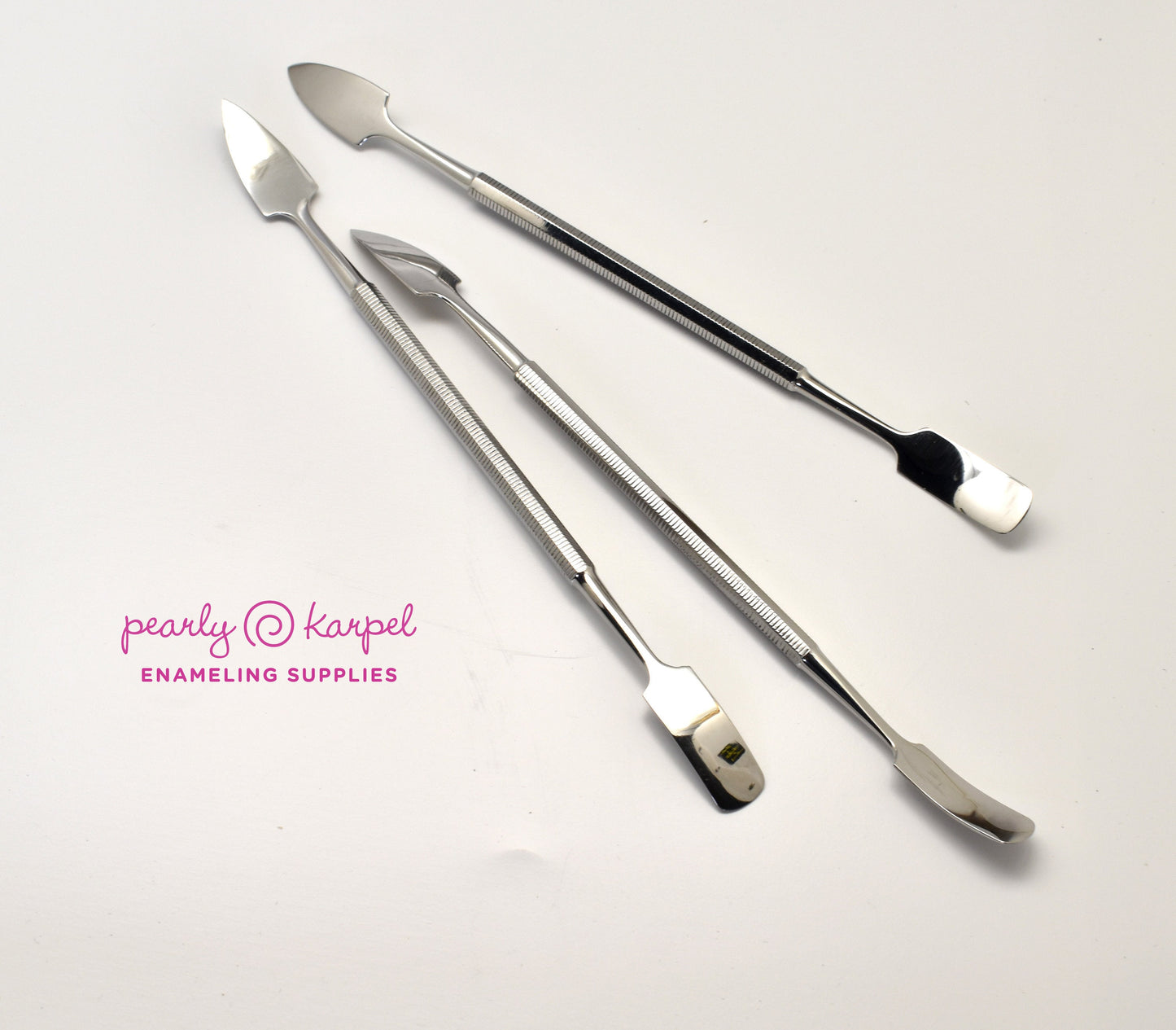 Paints - Spatula for lampworking and enameling - great for adding murrinis
