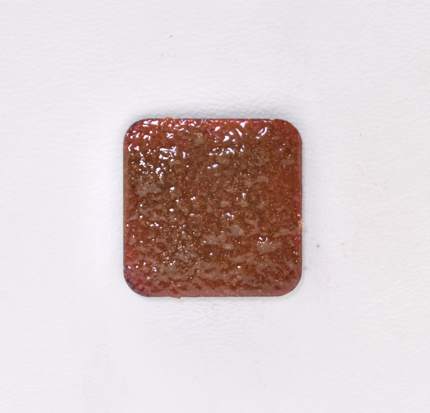 Pearly's Enamel Powder No. 148 Opaque Glitter Golden Red 3oz. (85gr.) - Lead Free Great for torch/kiln/Cloisonné and Wet Packing Enameling