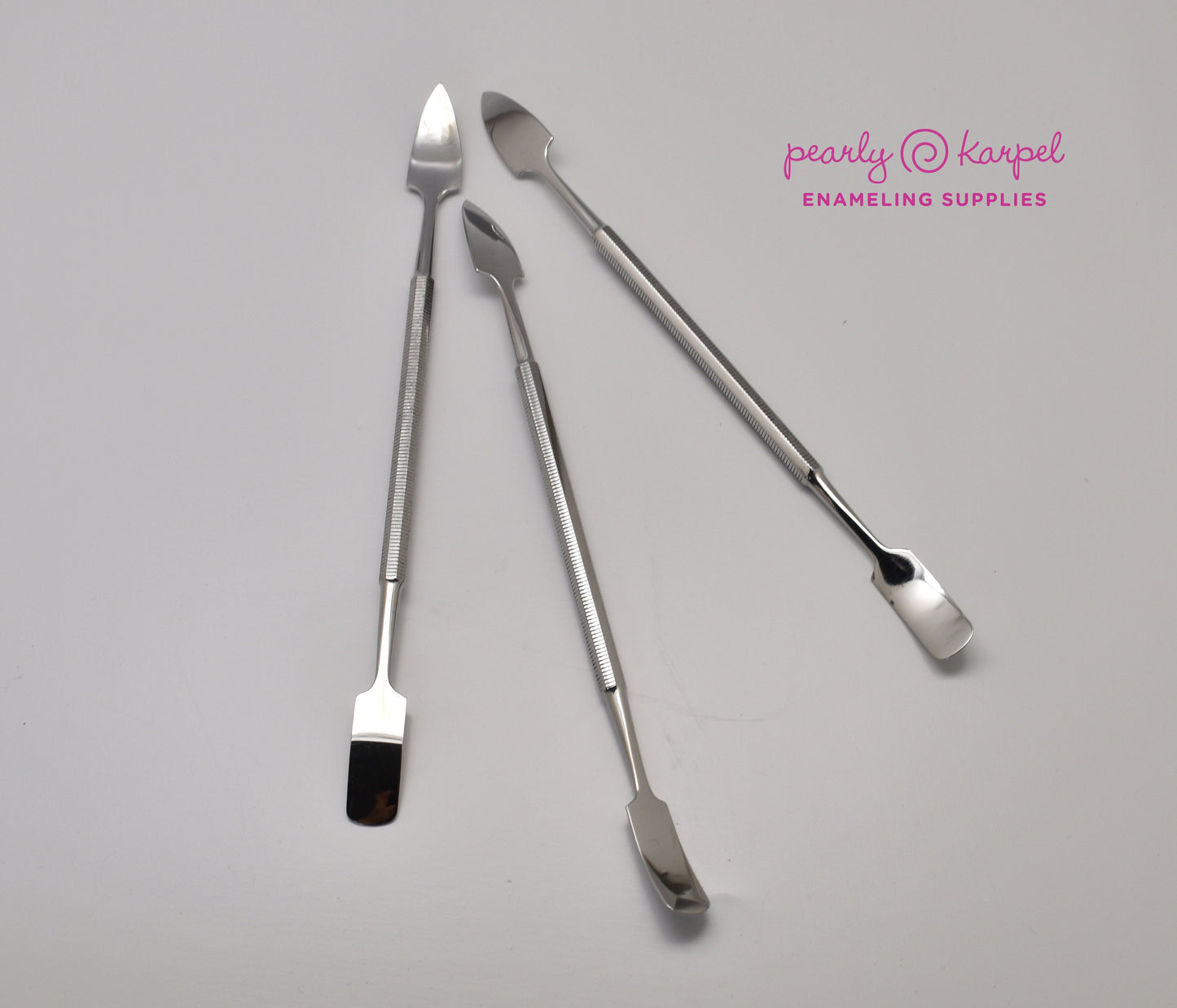Paints - Spatula for lampworking and enameling - great for adding murrinis