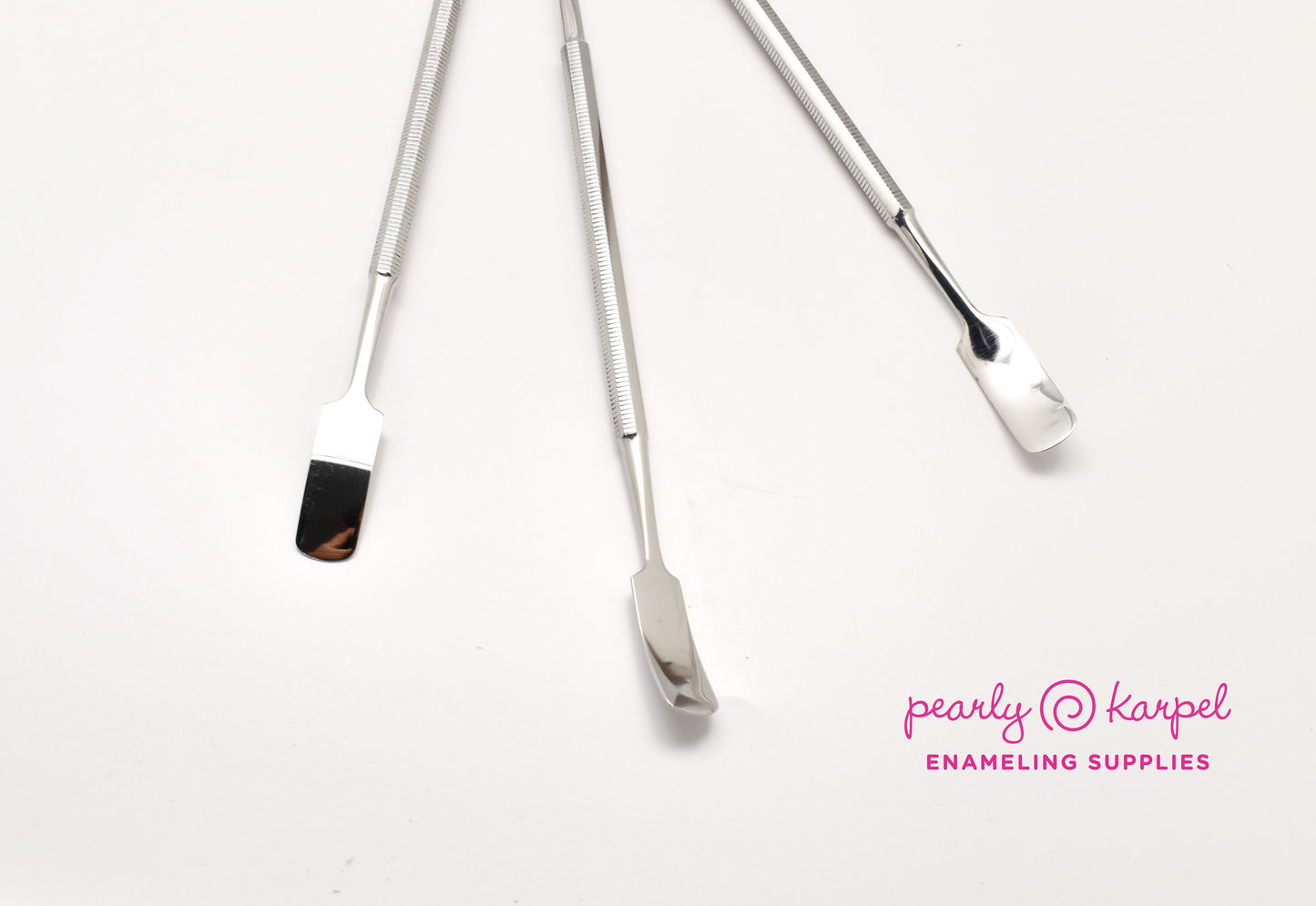 Paints - Spatula for lampworking and enameling - great for adding murrinis