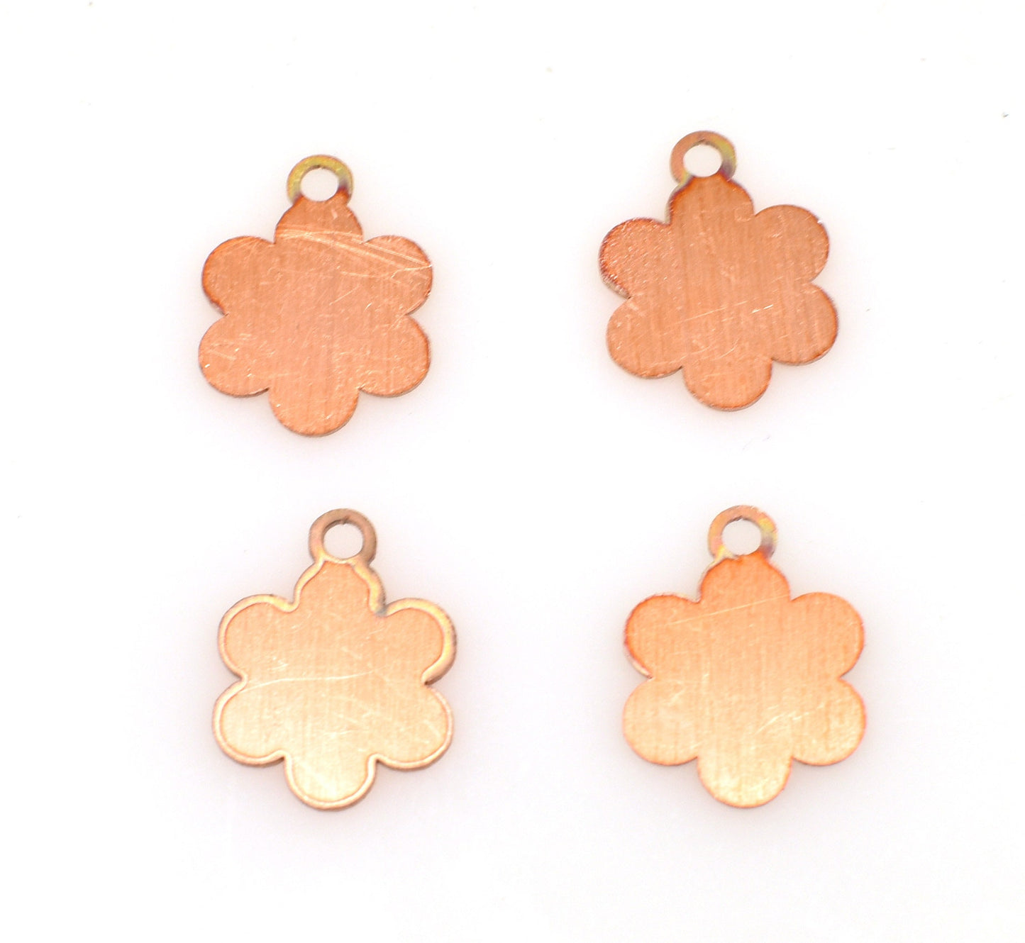 Copper - 209# Flower copper blank, 24ga, copper blank
