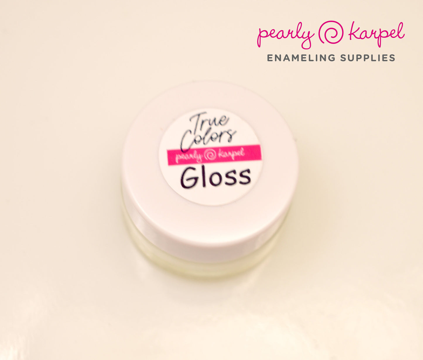 Enameling Supplies Gloss For Enamele Paints -Add on top of "Enamele Paints" and "Cool Hot paints" - for shiny effect - lead free