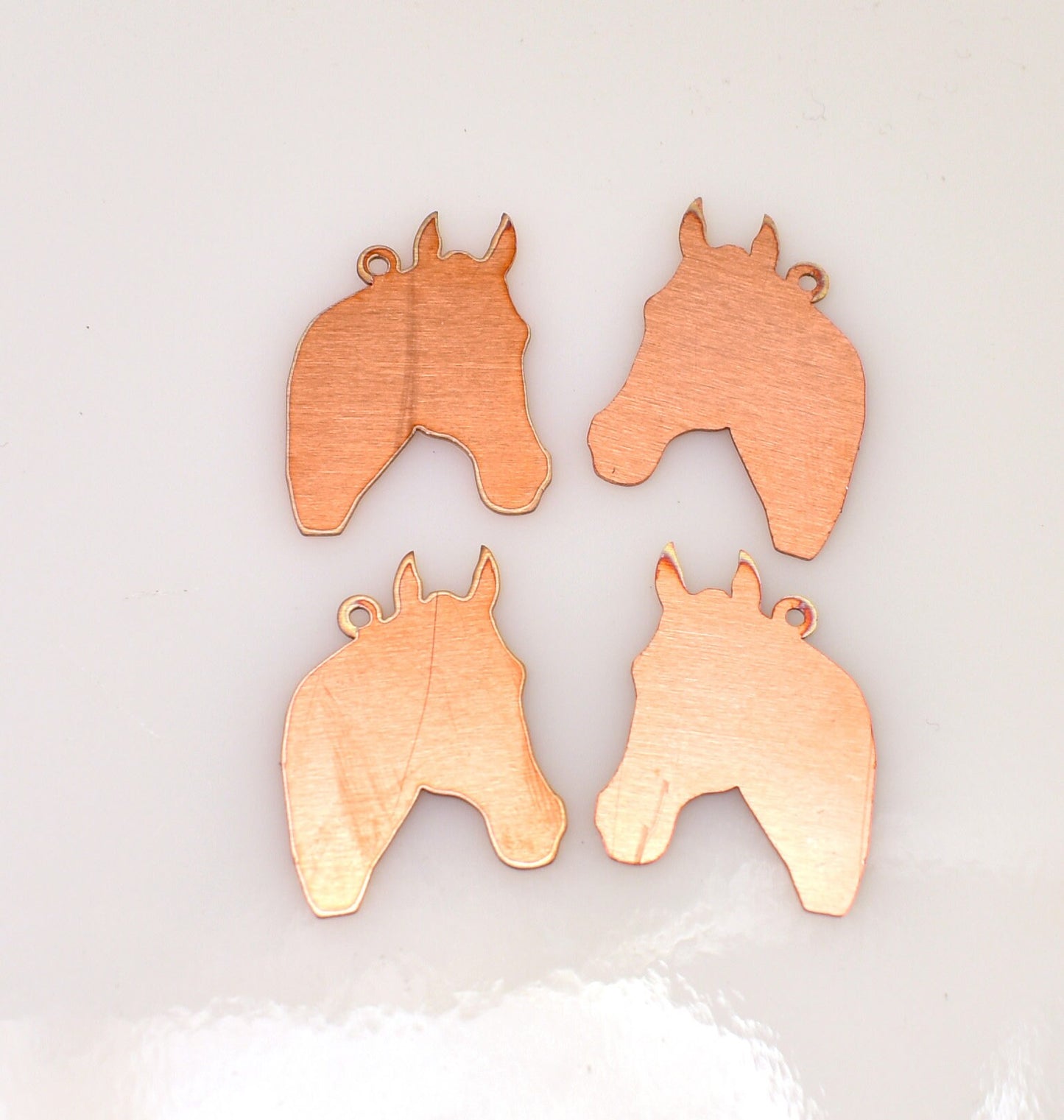 Copper Blanks - 378# Horse copper blank 24 Gauge, Solid