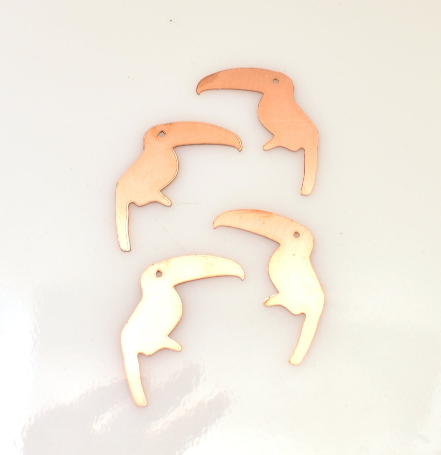 Copper Blanks - 390# Toucan Copper blank