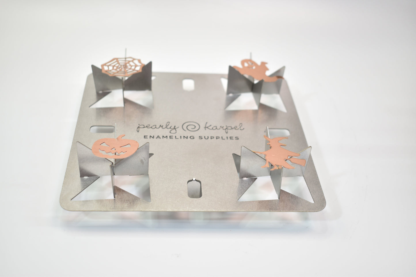 4*4 Trivet Stand for Torch and Kiln Fired Enameling