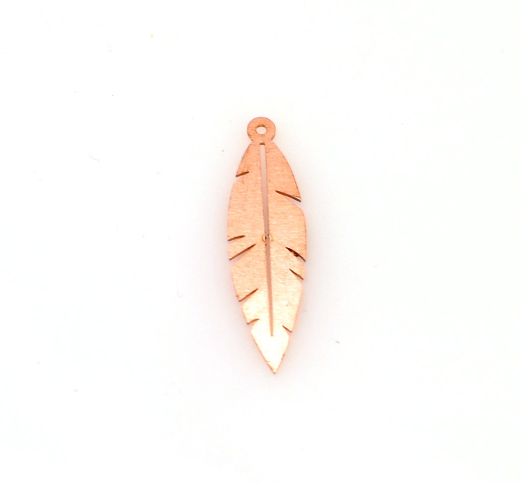 Copper Blanks - 468# Leaf Copper blank - 24 Gauge, Solid