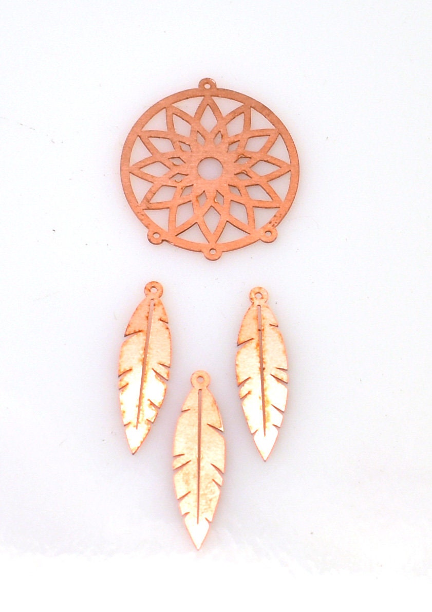 Copper Blanks - 446# Dream Catcher Copper Blank