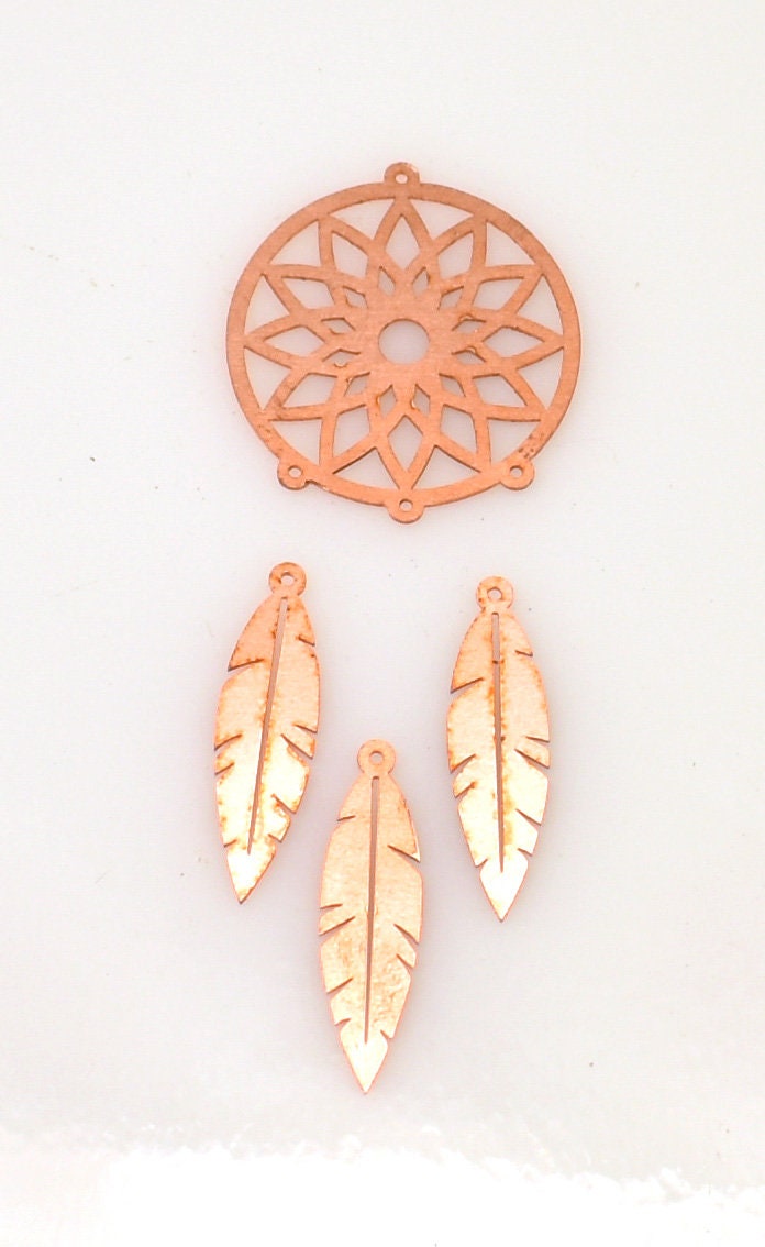 Copper Blanks - 446# Dream Catcher Copper Blank