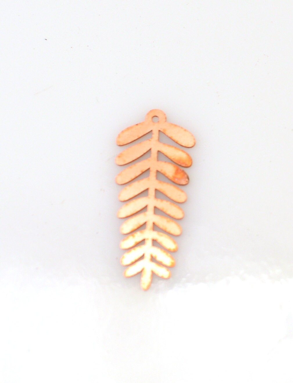 Copper Blanks - 478# Leaf Copper blank - 24 Gauge, Solid