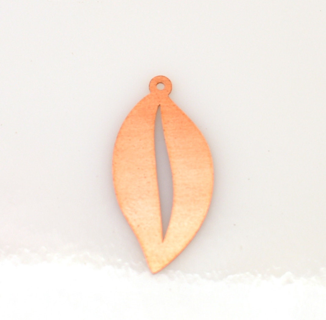 Copper Blanks - 481# Leaf Copper blank - 24 Gauge, Solid