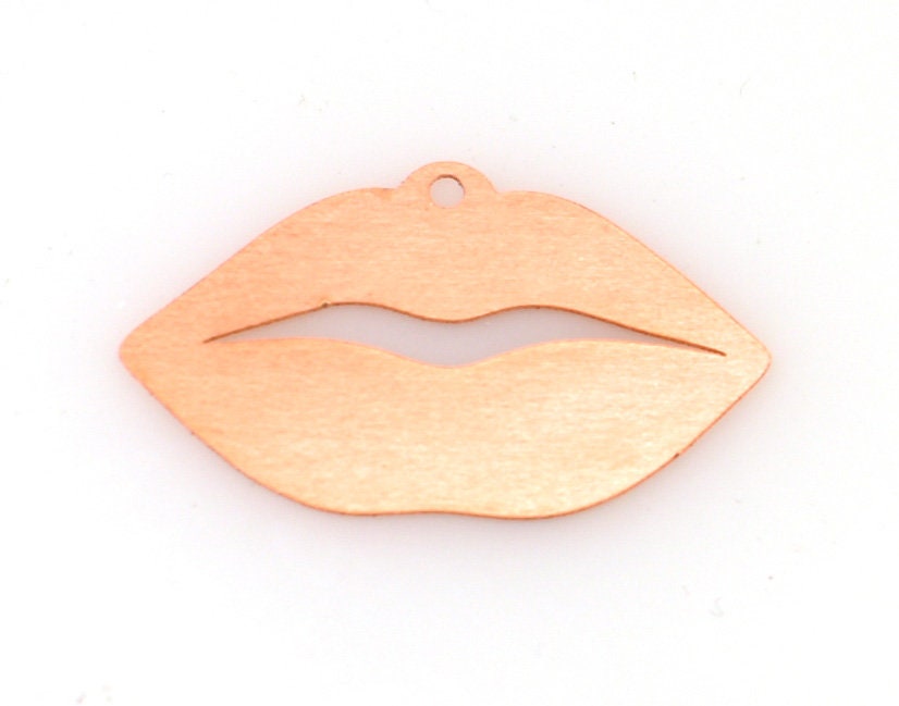 Copper Blanks - 509# Lip Copper Blank - 24 Gauge, Solid