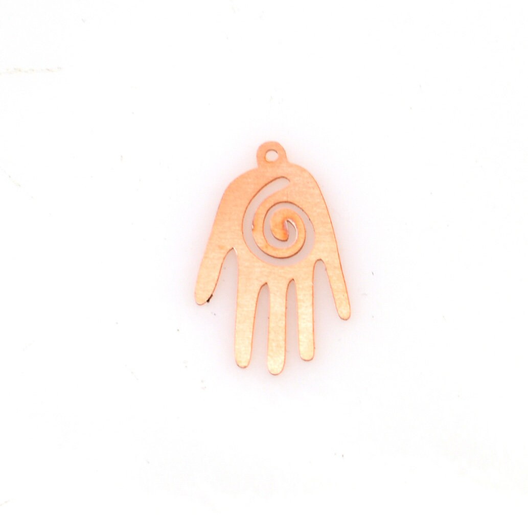 Copper Blanks - 511# Hand Copper Blank - 24 Gauge, Solid
