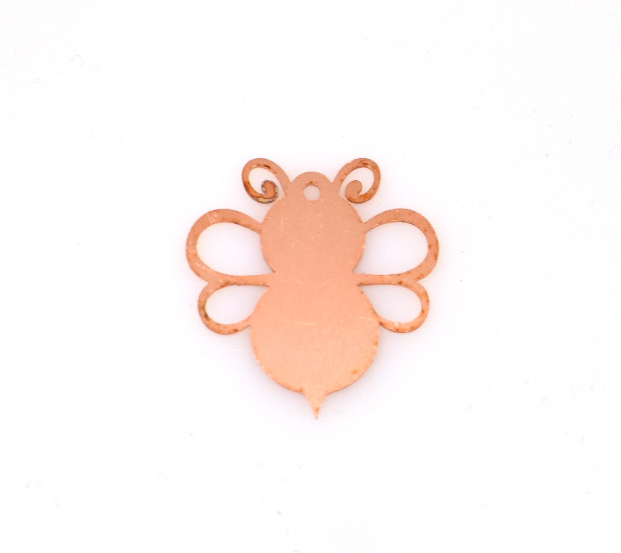 Copper Blanks - 505# Bee Copper Blank - 24 Gauge, Solid