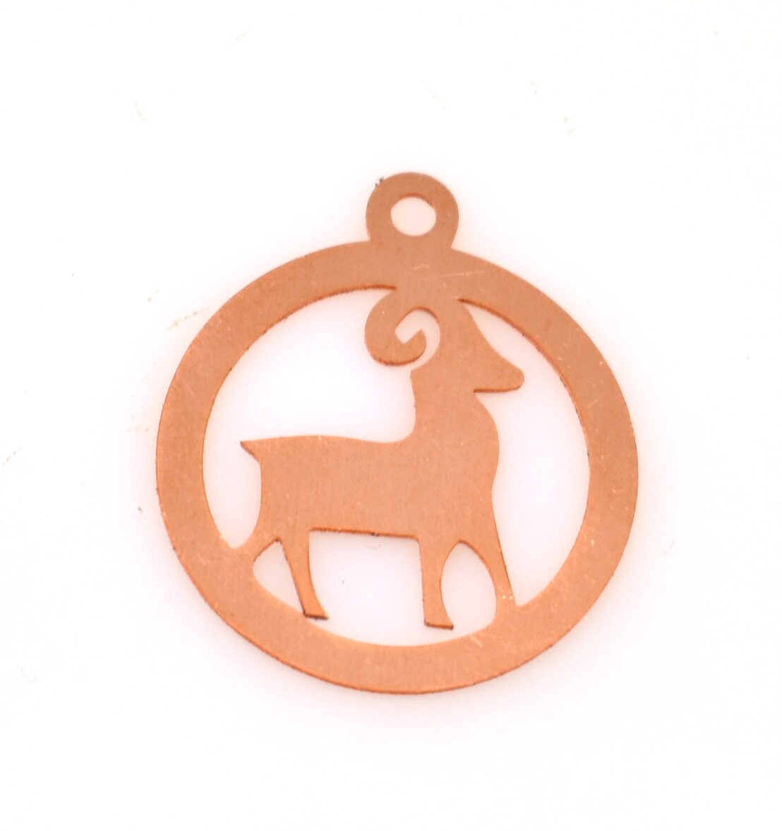 Copper Blanks - 518# Zodiac Signs Copper blank - 24 Gauge, Solid