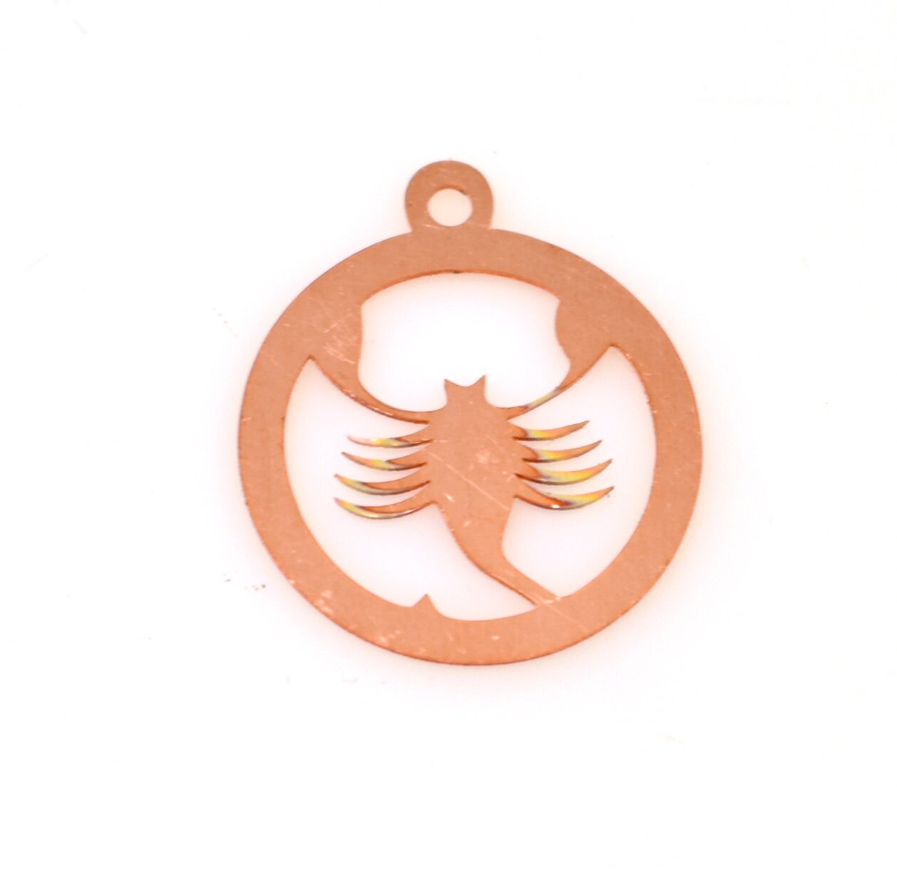 Copper Blanks - 518# Zodiac Signs Copper blank - 24 Gauge, Solid
