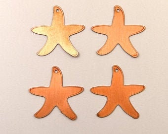 Copper Blanks - Sea Animals copper blank - 24 Gauge, Solid